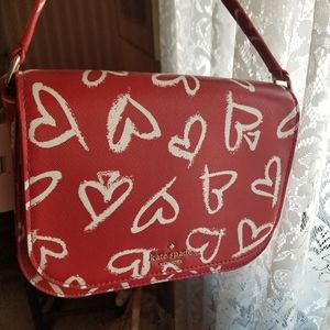 Kate Spade Large Carsen crossbody bag.